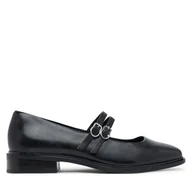 Baleriny - Baleriny Tamaris 1-22131-45 Czarny - miniaturka - grafika 1