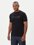Koszulki męskie - KARL LAGERFELD T-Shirt 755035 554221 Czarny Regular Fit - miniaturka - grafika 1