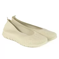 Sneakersy damskie - Sneakersy damskie Cabin 1615-5 beż - miniaturka - grafika 1