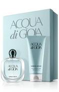 Zestawy perfum damskich - Giorgio Armani Acqua di Gioia mleczko do ciała 75 ml + woda perfumowana 100 ml - miniaturka - grafika 1