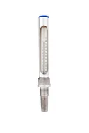 Akcesoria grzewcze - Termometr do c.o. prosty 3/4" 150°C AL - miniaturka - grafika 1