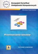 Podstawy obsługi komputera - ECUK Przetwarzanie tekstów - miniaturka - grafika 1