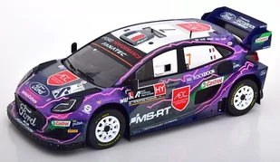 Ixo Models Ford Puma Rally 1 #7 4Th Acropolis Rall 1:18 18Rmc - Samochody i pojazdy dla dzieci - miniaturka - grafika 1
