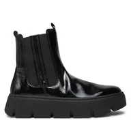 Botki damskie - Botki Gabor 53.743.97 Czarny - miniaturka - grafika 1