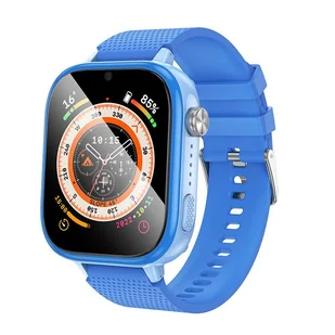 Smartwatch dla dzieci Hoco 1,83" 4G GPS z funkcją rozmowy Y101 niebieski - Akcesoria do smartwatchy - miniaturka - grafika 1