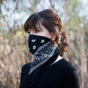 Bandana Classic rebel - Apaszki i szaliki damskie - miniaturka - grafika 7