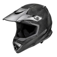 Kaski motocyklowe - W-TEC Kask motocyklowy motocross downhill Crosscomp, połysk węgla, M (57-58) 22577-M-1 - miniaturka - grafika 1