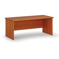 Biurka - Biurko proste PRIMO WOOD, 1800 x 800 mm, czereśnia - miniaturka - grafika 1
