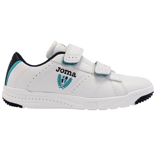 Joma Series Play jr, Kapcie, 29 EU, Biały Turkusowy, 29 EU