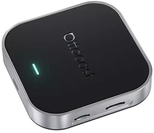 Adapter samochodowy Ottocast PCS55-T OttoAibox E2 Android Multimedia Box czarny