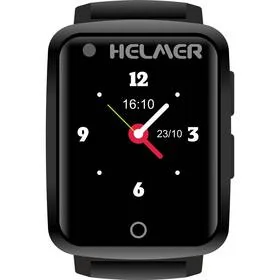 Helmer LK 716 Czarny - Smartwatch - miniaturka - grafika 1