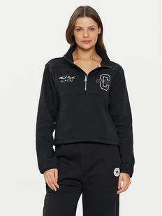 Converse Bluza Retro 10027566-A01 Czarny Regular Fit - Bluzy damskie - miniaturka - grafika 1