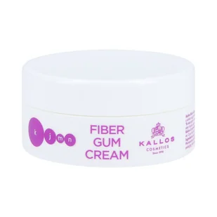 KALLOS KJMN Fiber Cream Guma do włosów 100ml - Kosmetyki do stylizacji włosów - miniaturka - grafika 1