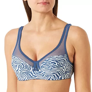 Dim Biustonosz damski z fiszbinami Generous Classic x1, Nadruk zebry, 80C - Biustonosze - miniaturka - grafika 1