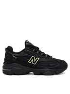 Sneakersy damskie - New Balance Sneakersy M1000BBV Czarny - miniaturka - grafika 1