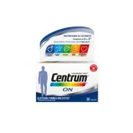 Witaminy i minerały - PFIZER Centrum on x 30 tabl |  OD 149 PLN! - miniaturka - grafika 1