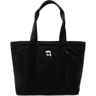 Torebki damskie - Karl Lagerfeld Shopperka k/ikonik 2.0 zip tote - miniaturka - grafika 1