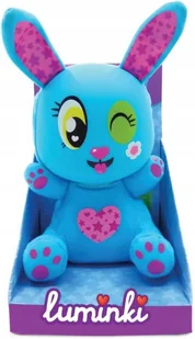 Luminki Świecący Przyjaciele Maskotka Zwierzak Króliczek Lola Missy - Zabawki interaktywne dla dzieci - miniaturka - grafika 1