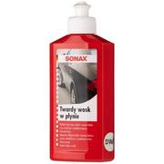 Kosmetyki samochodowe - Sonax Twardy wosk samochodowy w płynie 250ml - miniaturka - grafika 1