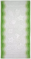 Ręczniki - Greno Ręcznik Flora Ocean zielony 50x100 RE FL2 050 ZIEL - miniaturka - grafika 1
