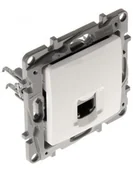 Gniazdka elektryczne - Legrand Niloe Gniazdo komputerowe pojedyncze 1xRJ45 biały 764571 764571 - miniaturka - grafika 1