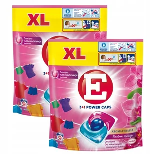 E Power Caps Orchidea Kapsułki do Prania XL x2 - Środki do prania - miniaturka - grafika 1