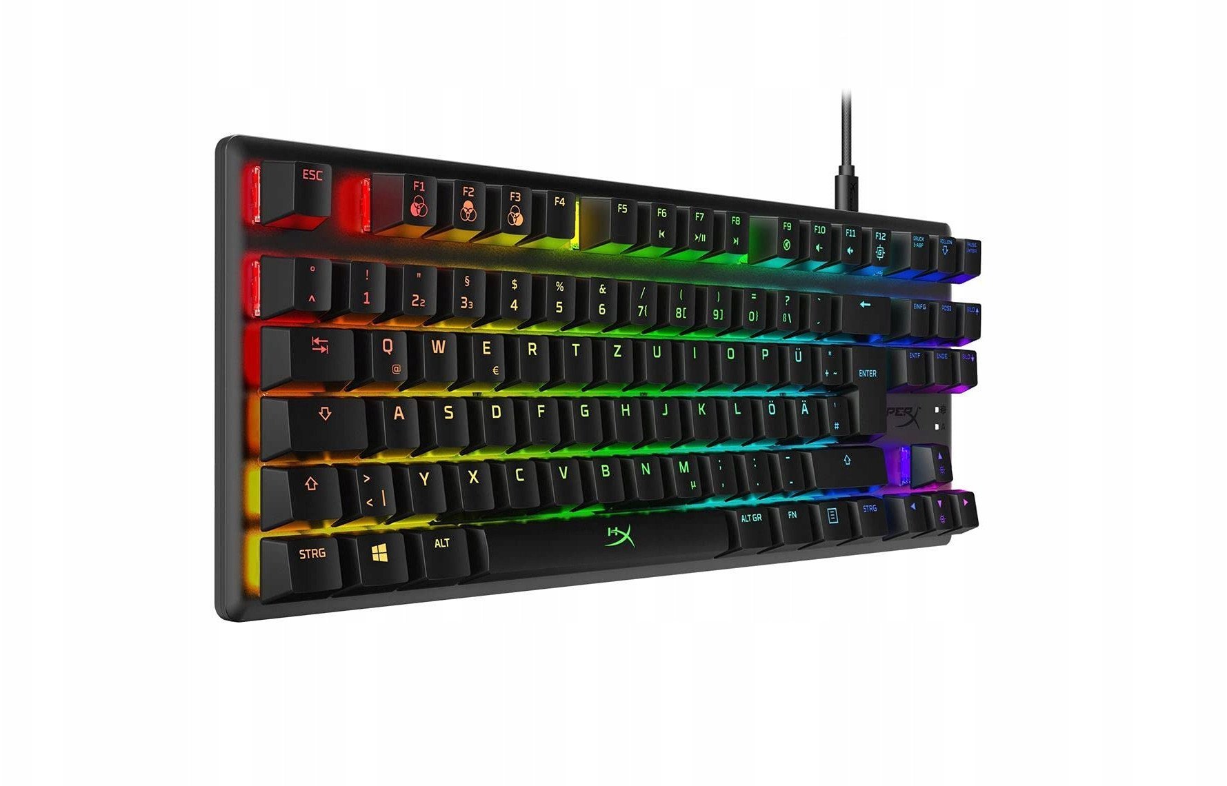 HyperX Keyboard 4P5P3AD / Alloy Origins Core HX Red Black