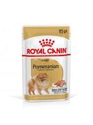 Mokra karma dla psów - Royal Canin Pomeranian Adult 85g karma mokra pasztet dla psów dorosłych rasy szpic miniaturowy - miniaturka - grafika 1
