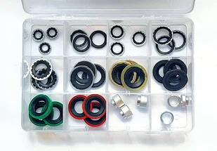 MAGNETI MARELLI ZESTAW USZCZELNIACZY OPT.007950025090 - Akcesoria do klimatyzacji i ogrzewania - miniaturka - grafika 2