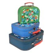 Walizki dla dzieci - Walizki dziecięce zestaw 3 szt. Fairies in the Garden – Rex London - miniaturka - grafika 1