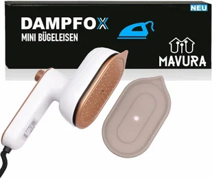 DAMPFOX B1195 Mini żelazko parowe - Żelazka - miniaturka - grafika 1