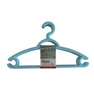 Wieszaki do szafy - Wieszak Masza niebieski 6 szt. Kiddo - miniaturka - grafika 1