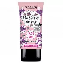 Flos-Lek Masełko Do Rąk anti-aging Róża - Kremy i maski do rąk - miniaturka - grafika 1