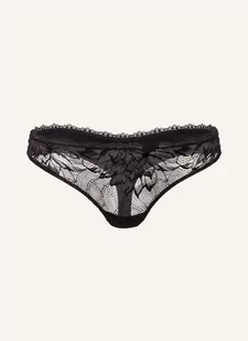 Calvin Klein Stringi Seductive Comfort schwarz - Majtki damskie - miniaturka - grafika 1