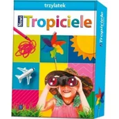 Edukacja przedszkolna - WSiP Nowi Tropiciele Trzylatek. BOX 2021 WSIP praca zbiorowa - miniaturka - grafika 1