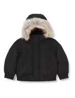 Kurtki i płaszcze dla chłopców - Tommy Hilfiger Tech Jacket Kurtka chłopięca, czarny, 3 - miniaturka - grafika 1
