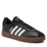 Sneakersy damskie - Sneakersy adidas Court ID8796 Czarny - miniaturka - grafika 1