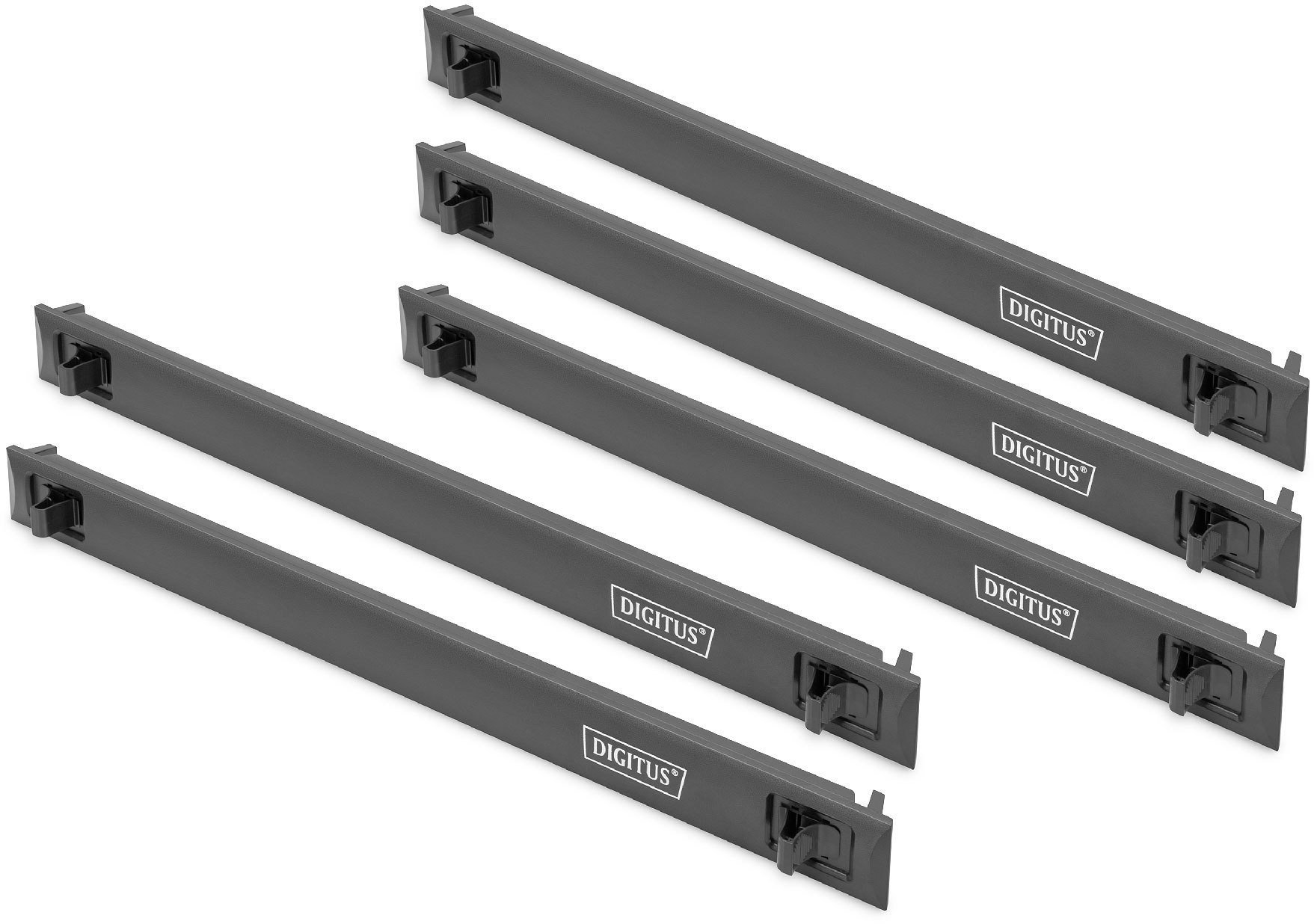 Digitus 1U blind cover, snap-in, for network and server enclosures DN-97651-5