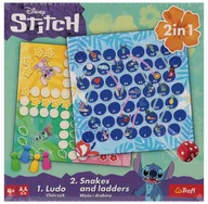 Gry planszowe - Gra 2w1 LiloStitch Trefl - gra planszowa - miniaturka - grafika 1