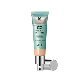 IT Cosmetics Your Skin But Better CC+ Natural Matte SPF40 Kremy BB i CC 32 ml LIGHT MEDIUM - Kremy CC - miniaturka - grafika 1