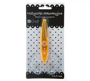 Zig Zag Kreatywnie Nożyczki dekoracyjne 13,5 cm DALPRINT - Nożyczki - miniaturka - grafika 2