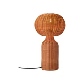 Noże stołowe - Rattanowa lampa stołowa Vinka – Villa Collection - miniaturka - grafika 1