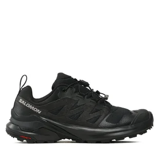 Buty do biegania Salomon X-Adventure L47321500 Czarny - Lekkoatletyka - miniaturka - grafika 1
