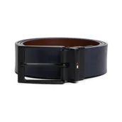 Paski - Tommy Hilfiger Skórzany dwustronny pasek LAYTON 3.5 - miniaturka - grafika 1