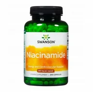 Suplementy diety - Niacinamide 250 mg (250 kaps.) - miniaturka - grafika 1