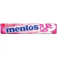 Gumy do żucia, lizaki, dropsy - Mentos Pure Fresh Tutti Frutti Rolka 15,5g - miniaturka - grafika 1