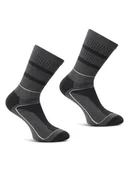 Skarpetki męskie - Regatta Skarpety funkcyjne "Samaris" w kolorze szarym - miniaturka - grafika 1