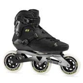 Rolki - Rollerblade Rollblade E2 110 łyżworolki, czarne, dla dorosłych, unisex, 305 07060200 100 - miniaturka - grafika 1