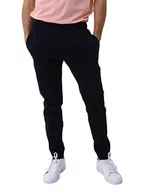 Spodnie sportowe męskie - Champion Legacy Authentic Pants Pro Jersey C-Logo Rib Cuff spodnie dresowe męskie, granatowy, S - miniaturka - grafika 1