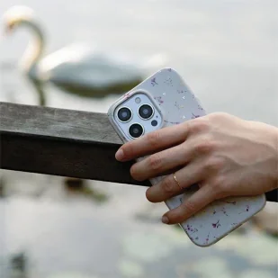 Etui UNIQ Coehl Prairie na iPhone 15 Pro Max - beżowe - Etui i futerały do telefonów - miniaturka - grafika 9